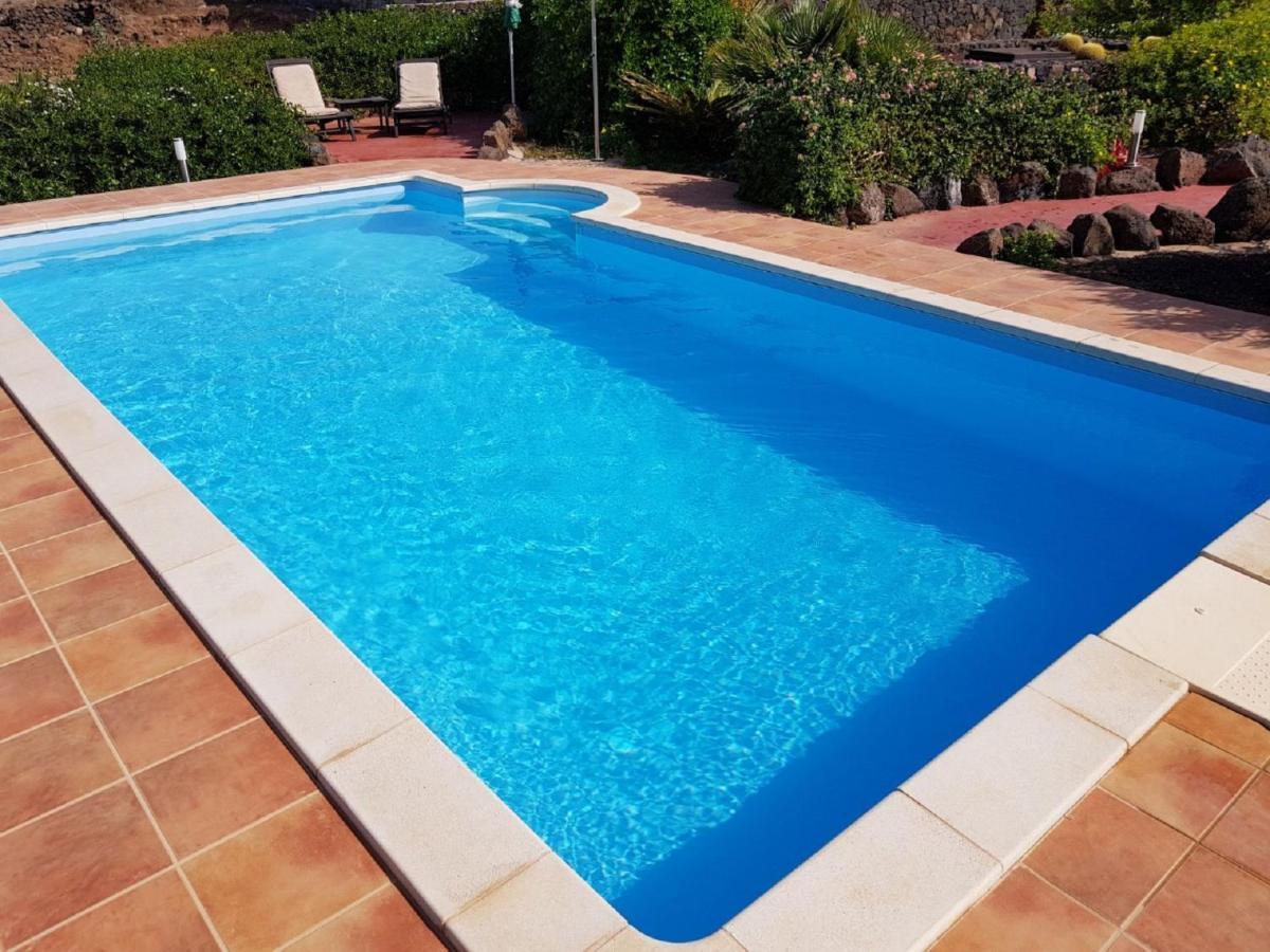 Bermeja - Apartamento Rural Con Piscina Las Breñas Exteriör bild